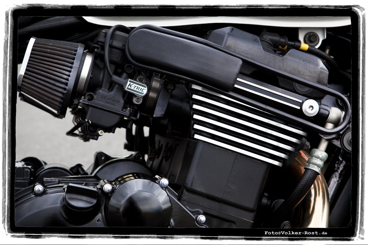 Kawasaki ZL 900  Motorrad Umbau zu verkaufen